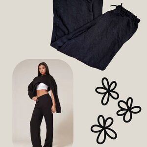 Old Navy Flared Black Joggers